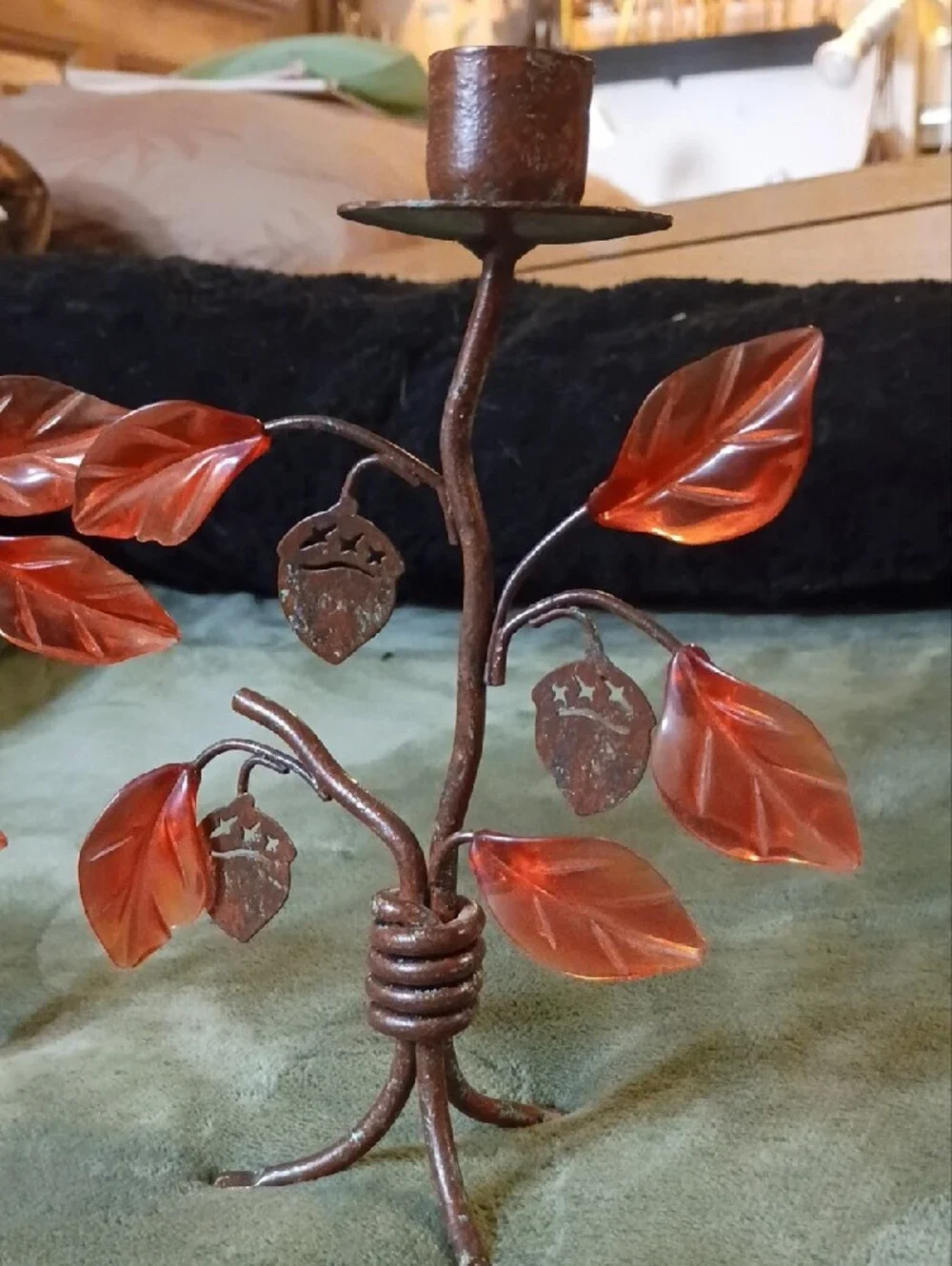 Vintage pair rustic